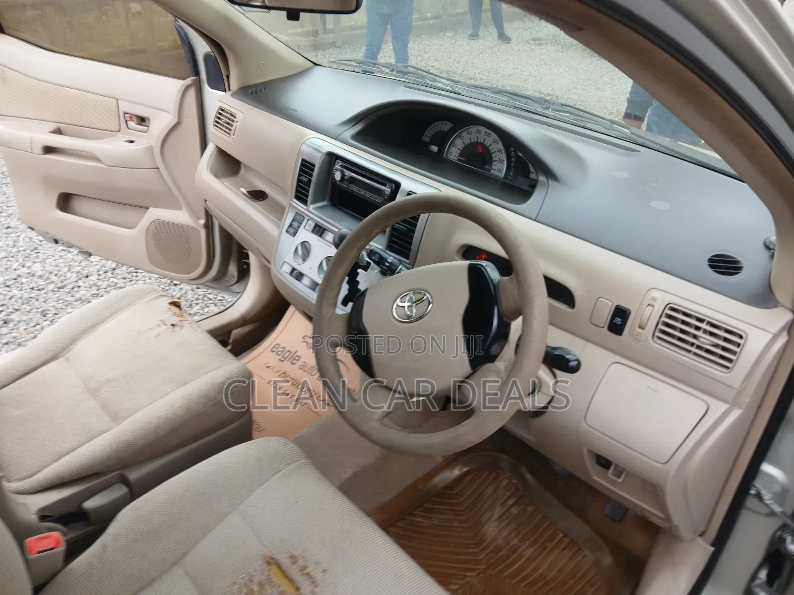 Toyota Raum 2005 Beige