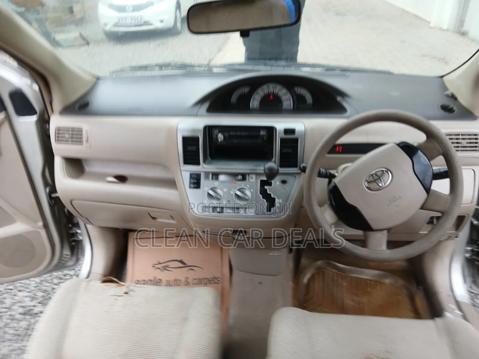 Toyota Raum 2005 Beige