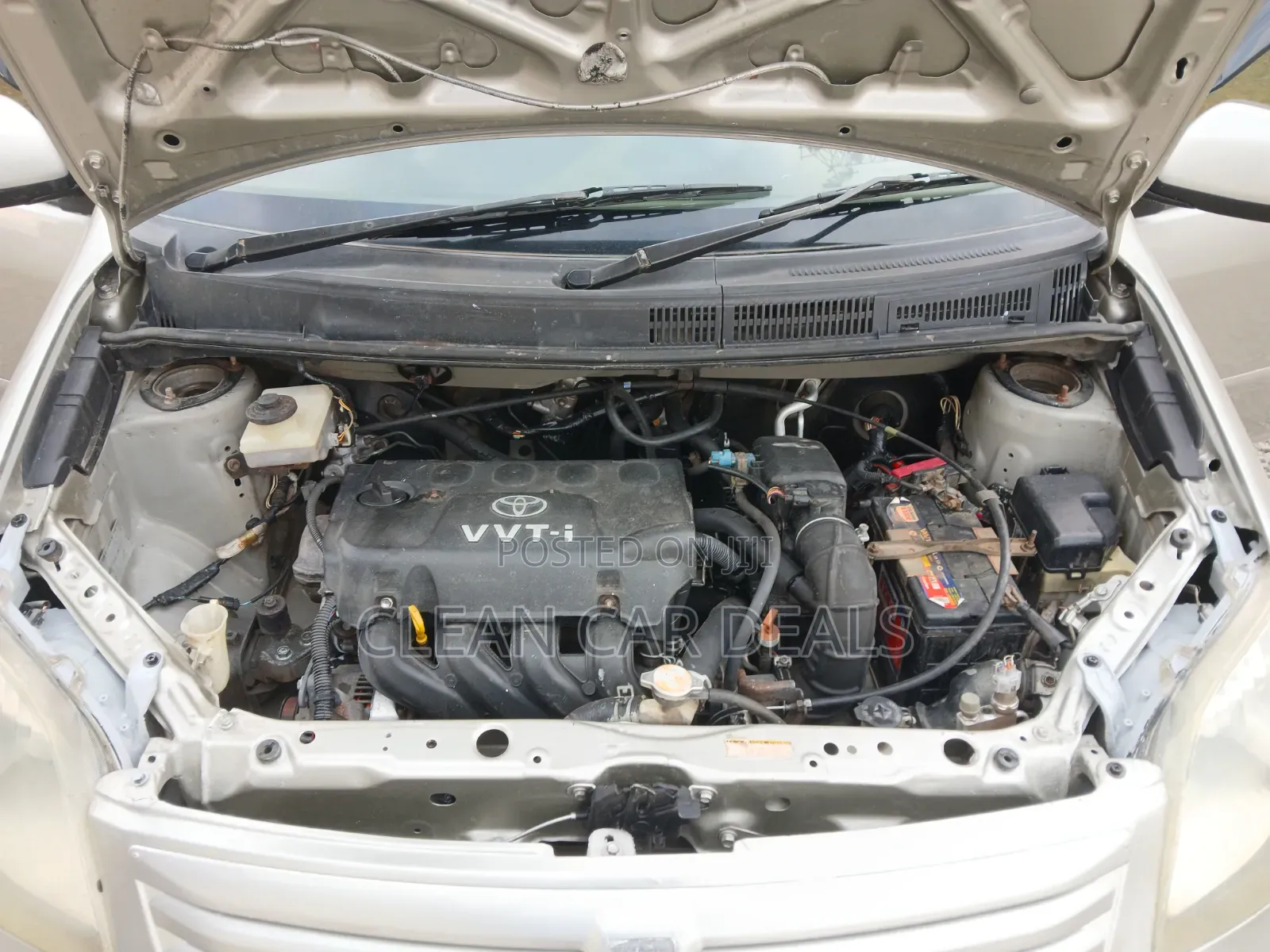 Toyota Raum 2005 Beige