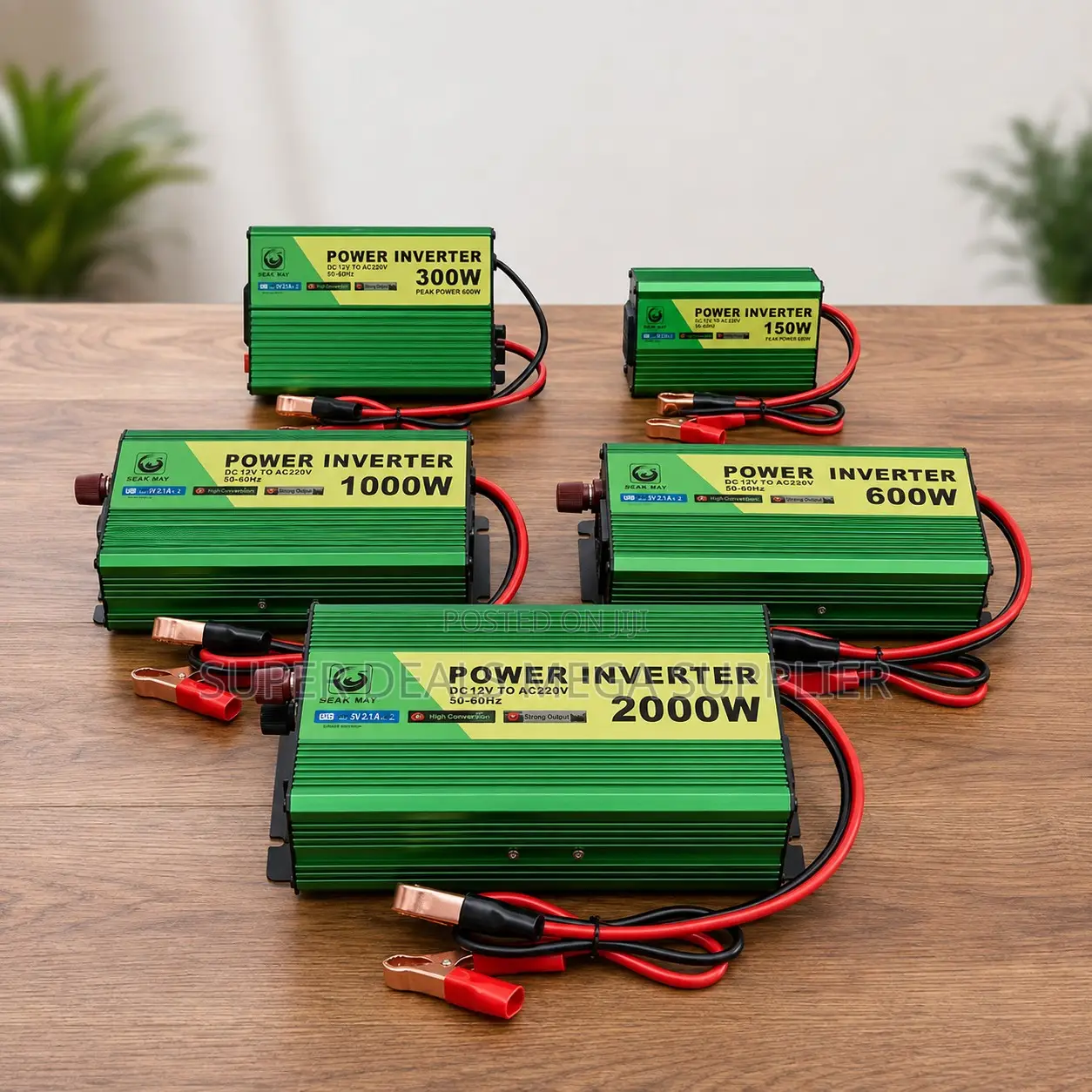 Factory Prices 150W,300W,600W,1000W,2000W Watts Power Inverters
