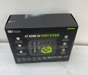 Shure SM4 Home Recording Microphone Kit