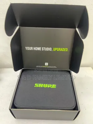 Shure SM4 Home Recording Microphone Kit
