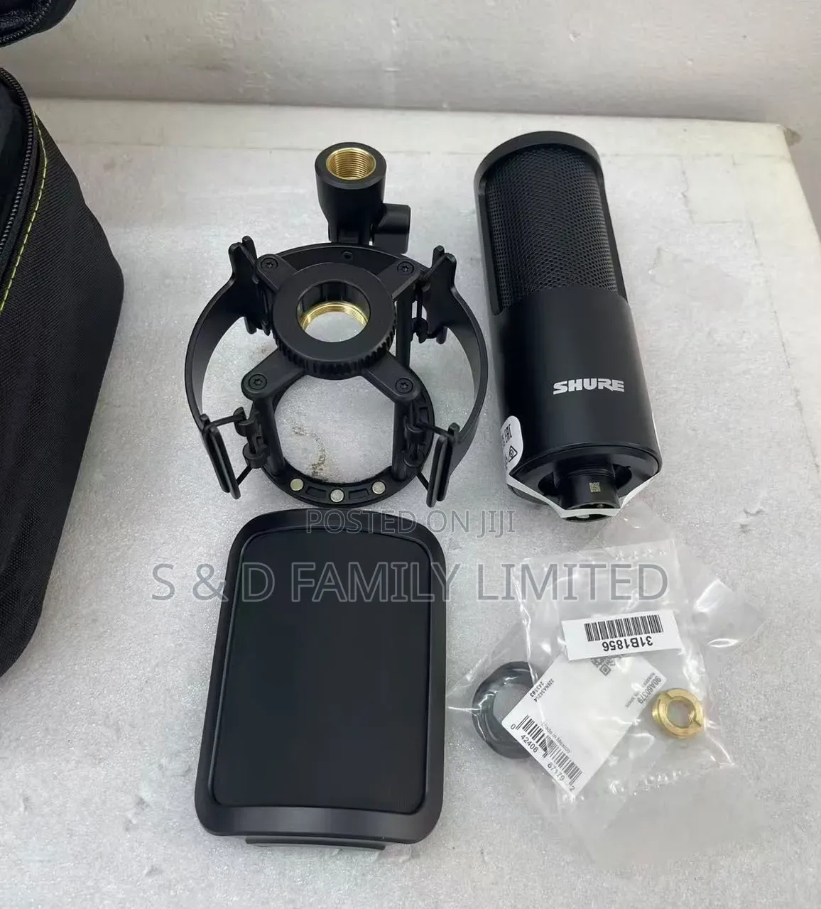 Shure SM4 Home Recording Microphone Kit