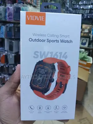 Vidvie Sw1614 Smart Watch - Black