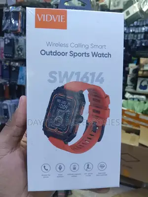 Vidvie Sw1614 Smart Watch - Black