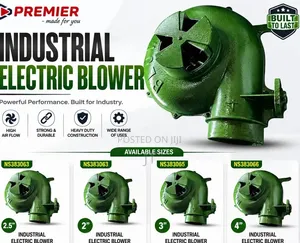 Industrial Electric Blowers (2, 2.5, 3, 4 Inches)