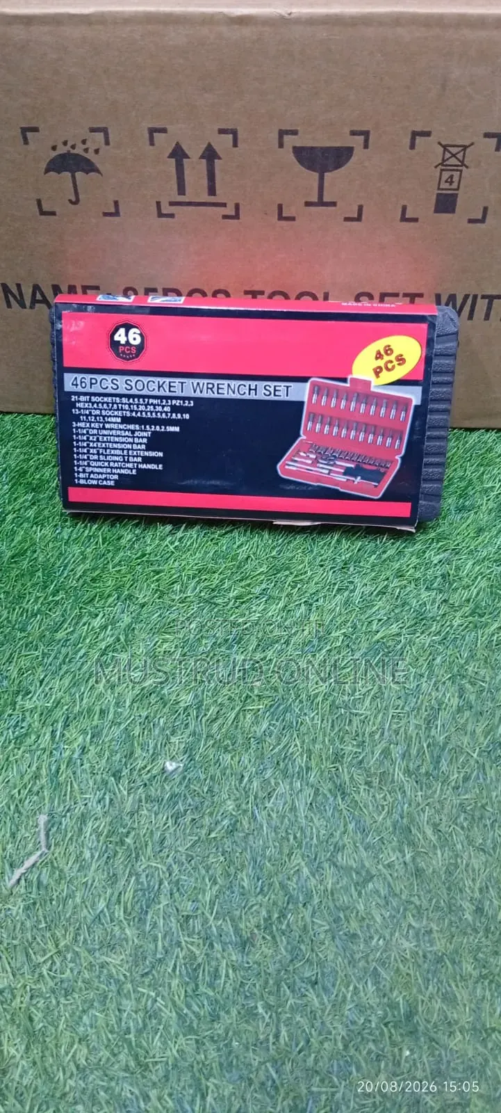 46 PCS Tool Set