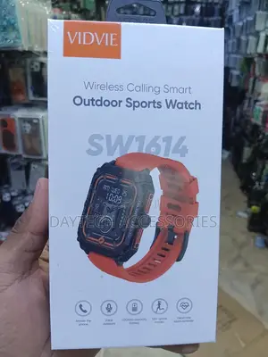 Vidvie SW1614 Rugged Wireless Calling Smart Outdoor Sports Watch.