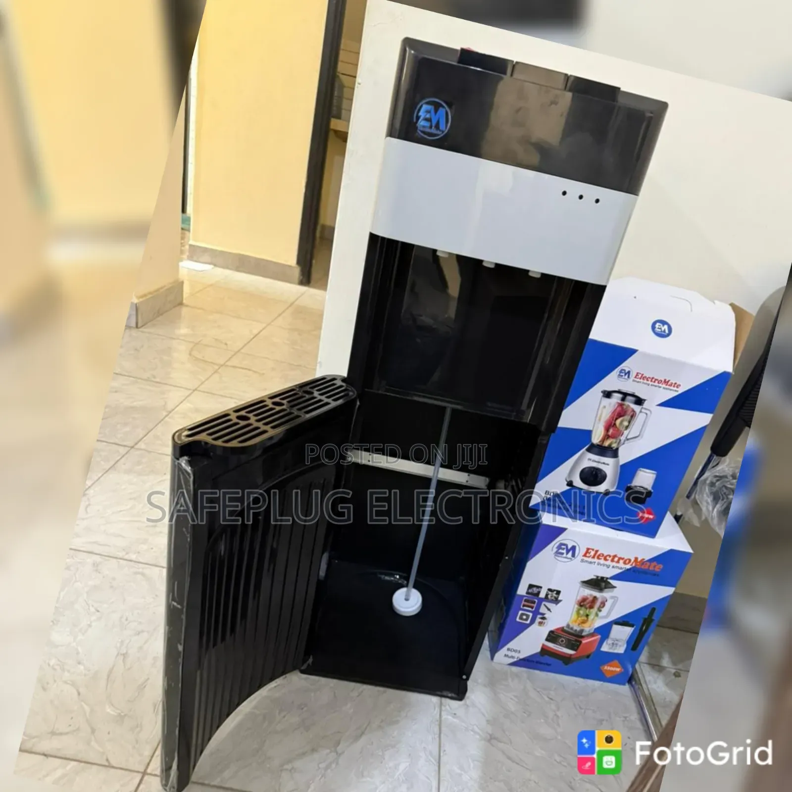 Electromate 3-Tap Bottom Load Water Dispenser – Hot, Cold Normal H2o