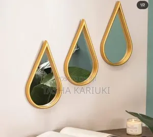 *3 in 1 Pieces Decorative Wall Hanging Mirrors*