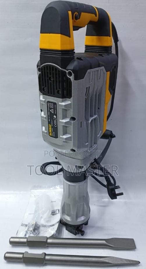 Heavy-Duty DeWalt Demolition Hammer/DeWalt Demolition Breaker