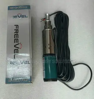 DC Solar Submersible Pump