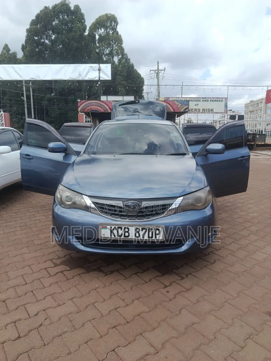 Subaru Impreza 2007 Blue