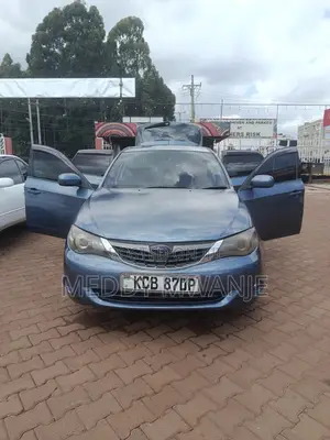 Subaru Impreza 2007 Blue