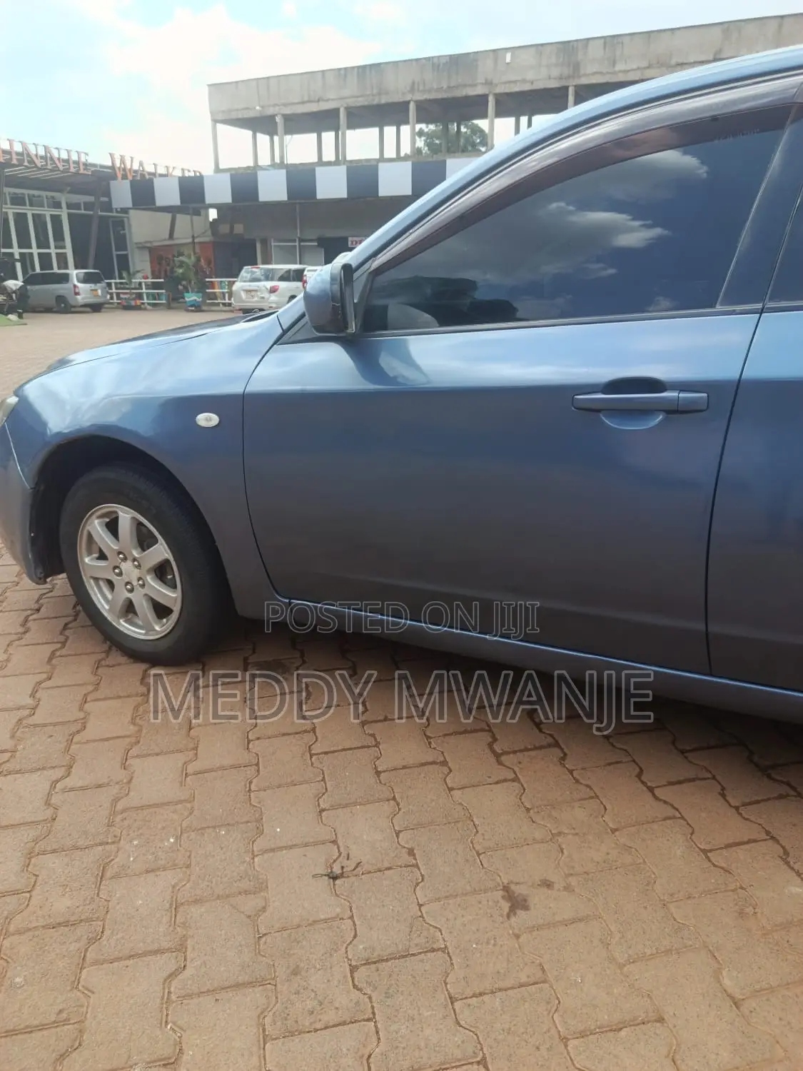Subaru Impreza 2007 Blue