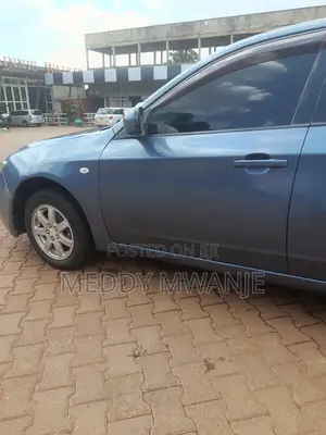 Subaru Impreza 2007 Blue