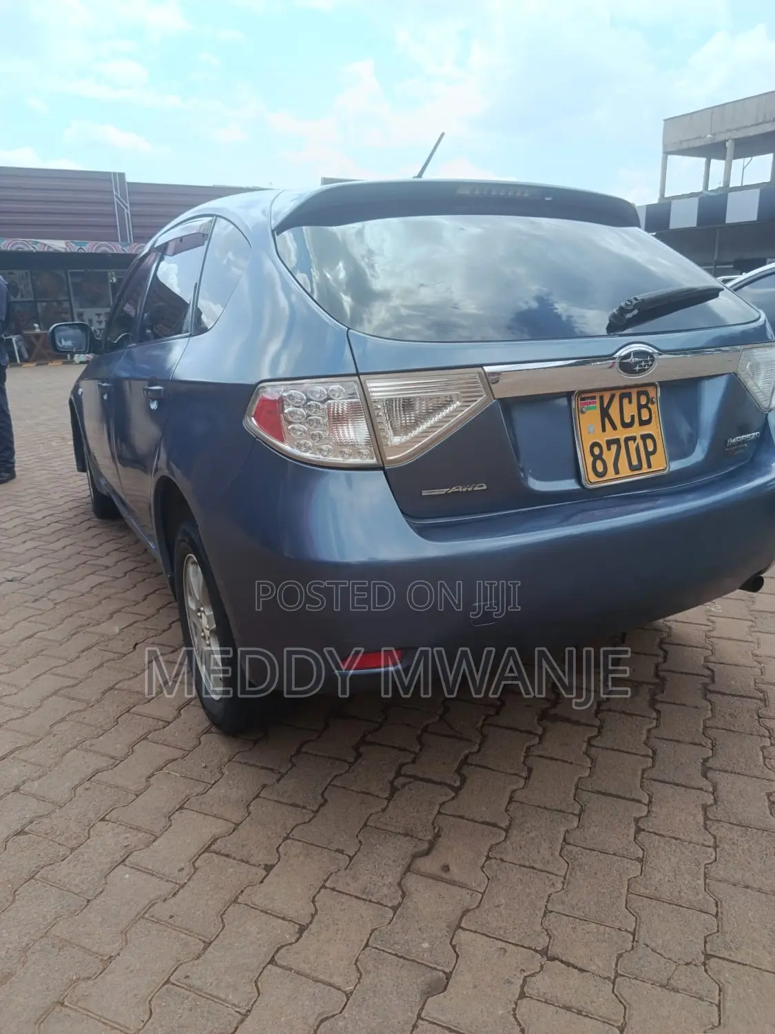 Subaru Impreza 2007 Blue