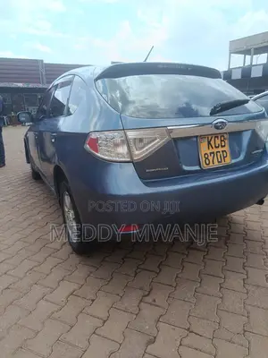 Subaru Impreza 2007 Blue