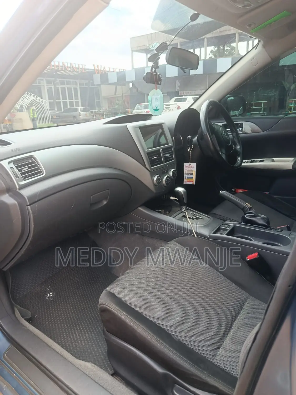 Subaru Impreza 2007 Blue