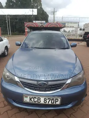 Subaru Impreza 2007 Blue