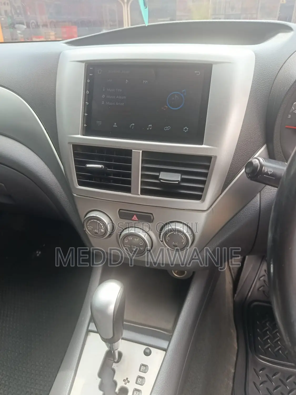 Subaru Impreza 2007 Blue