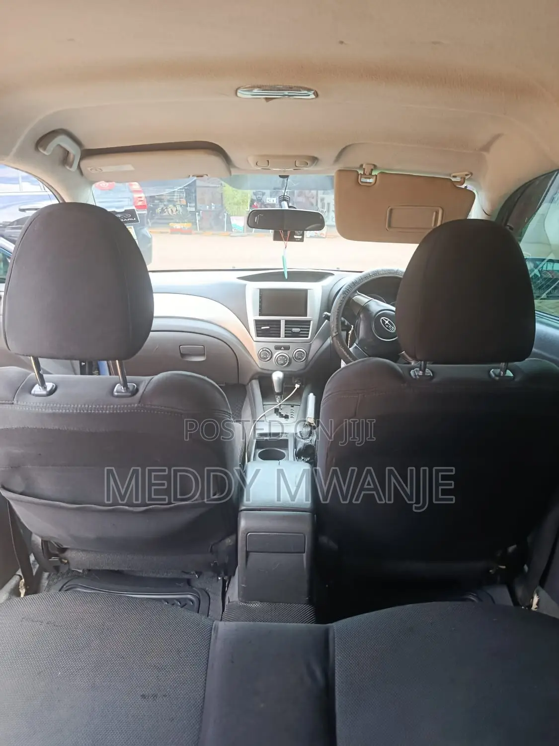 Subaru Impreza 2007 Blue