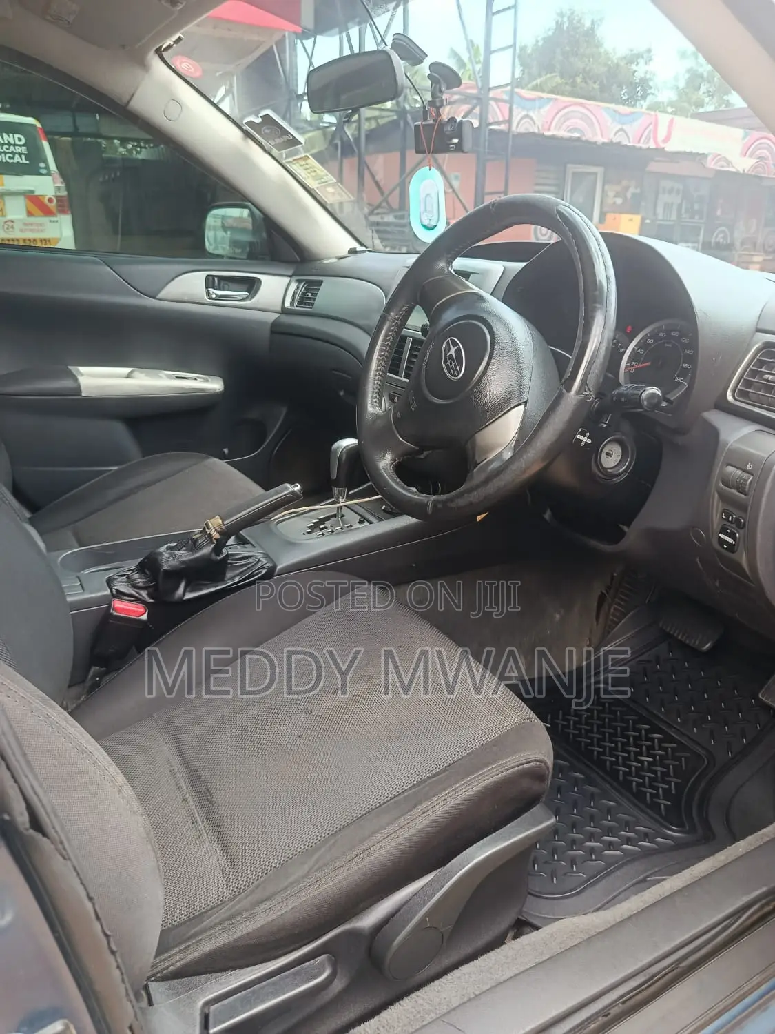 Subaru Impreza 2007 Blue