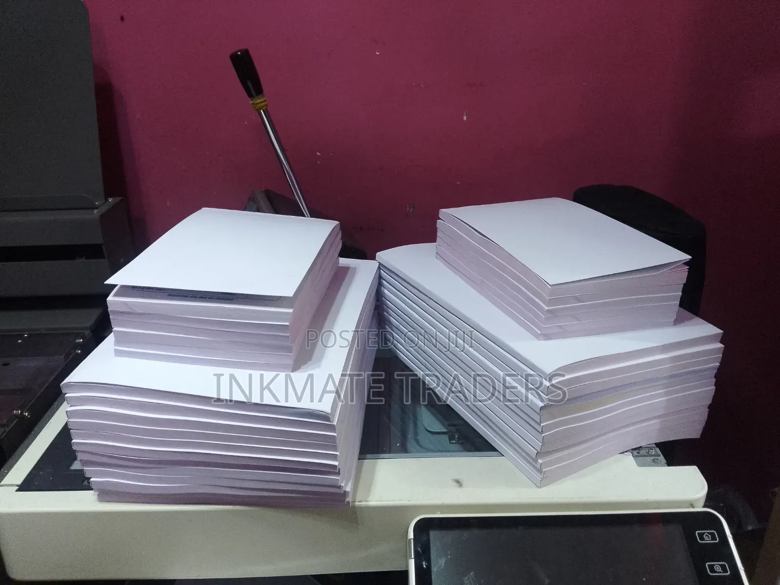 Receipt Books Printing