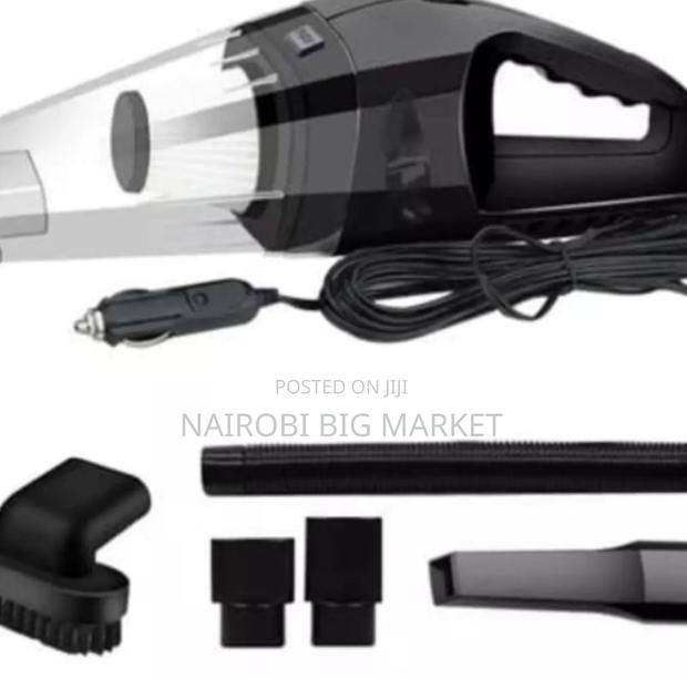 High Power Car Vacuum Cleaner
