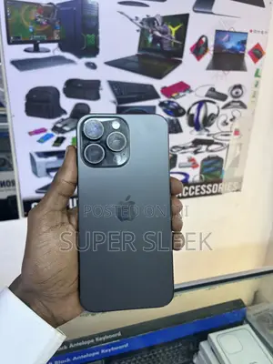 Apple iPhone 15 Pro Max 256 GB Black