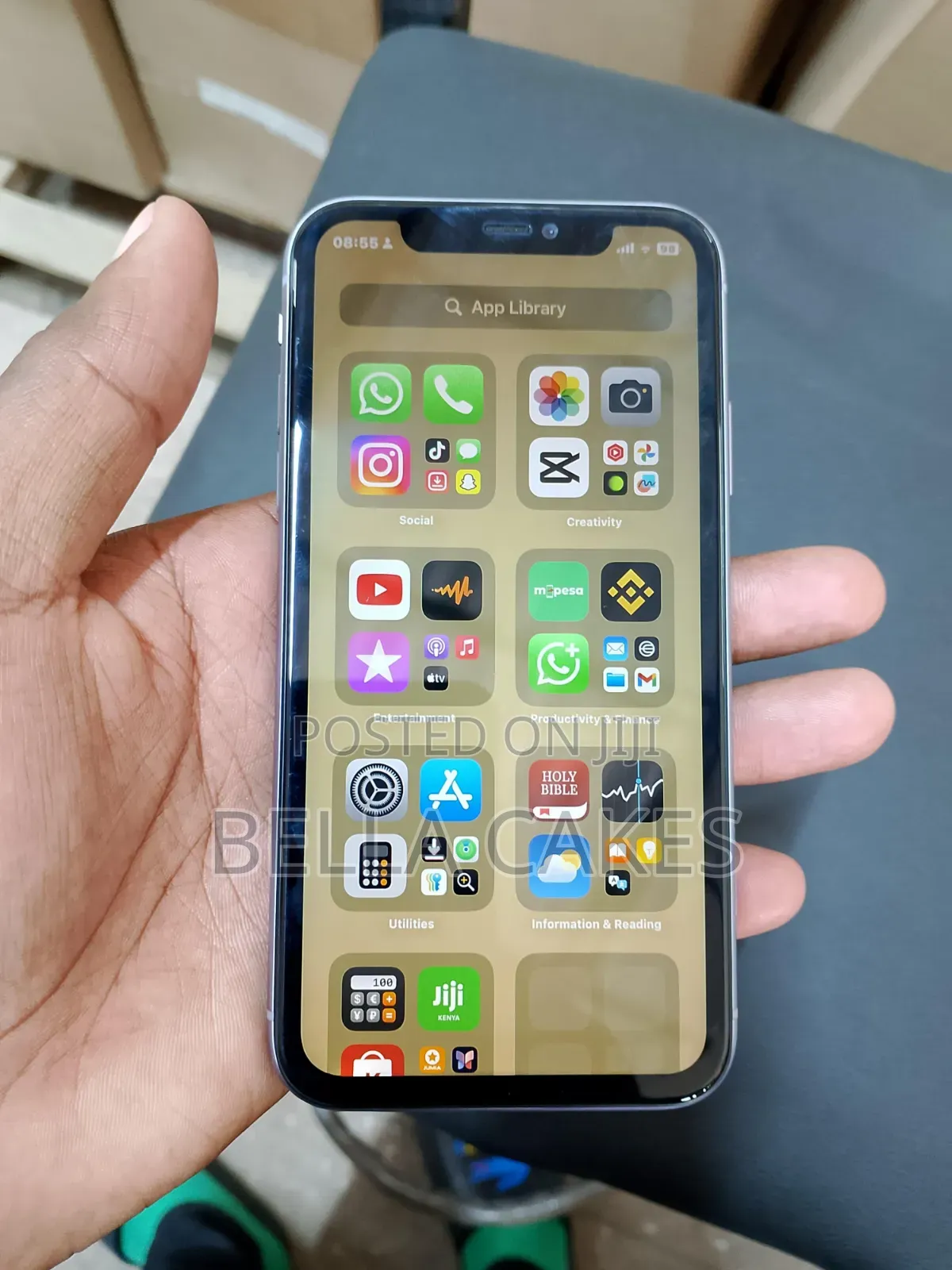 Apple iPhone 11 64 GB Blue