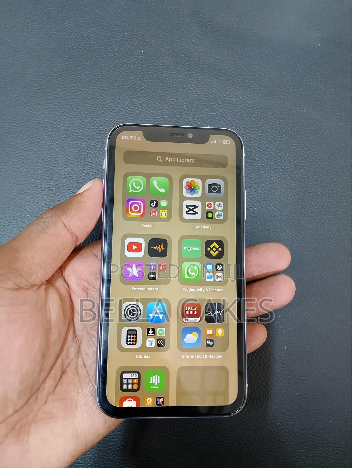 Apple iPhone 11 64 GB Blue