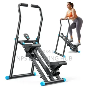Stair Stepper Climber Stride Machine for Home Gym (Jes