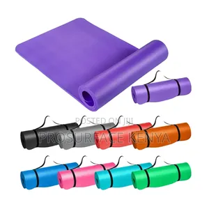 6mm Yoga Exercise Mat | TPE Fitness Mat 61×184cm