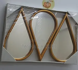 *3 in 1 Pieces Decorative Wall Hanging Mirrors*