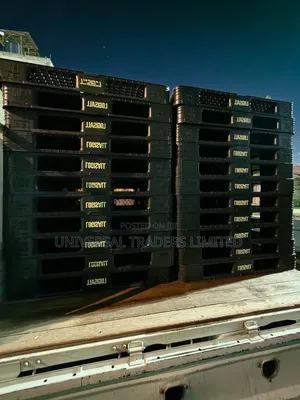 Plastic Pallets-Durable Industrial Grade.01