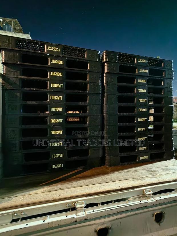 Plastic Pallets-Durable Industrial Grade.01 - thumbnail 2