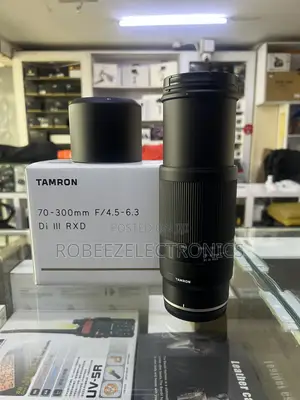 Tamron 70-300mm F/4.5-6.3 Di III RXD Lens for Nikon Z