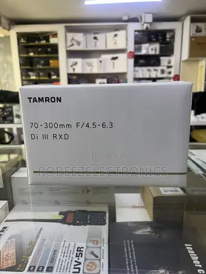 Tamron 70-300mm F/4.5-6.3 Di III RXD Lens for Nikon Z