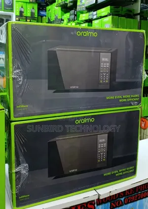 Oraimo Infiwave Omo-521a Microwave Oven.