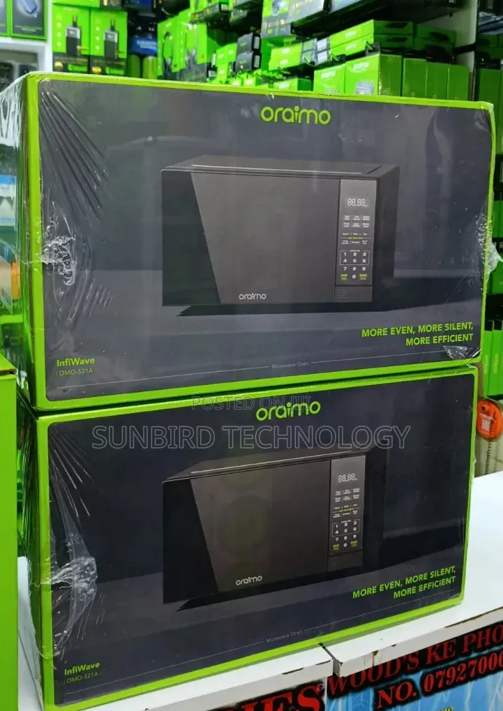 Oraimo Infiwave Omo-521a Microwave Oven.