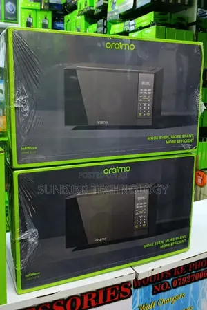 Oraimo Infiwave Omo-521a Microwave Oven.