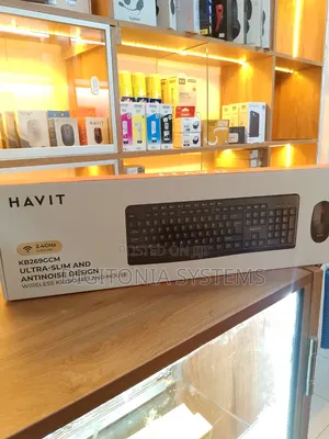 Havit Hv-Kb269gcm Wireless Mouse Keyboard