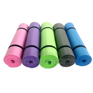 TPE Yoga Mat 6mm | 61×184cm Exercise Mat – KSh 1,999