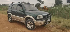 Suzuki Vitara 2001 Green