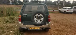 Suzuki Vitara 2001 Green