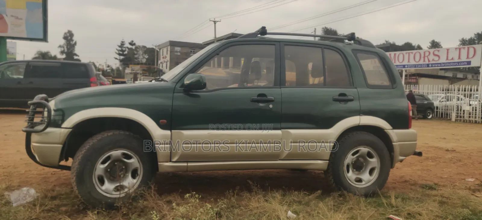 Suzuki Vitara 2001 Green