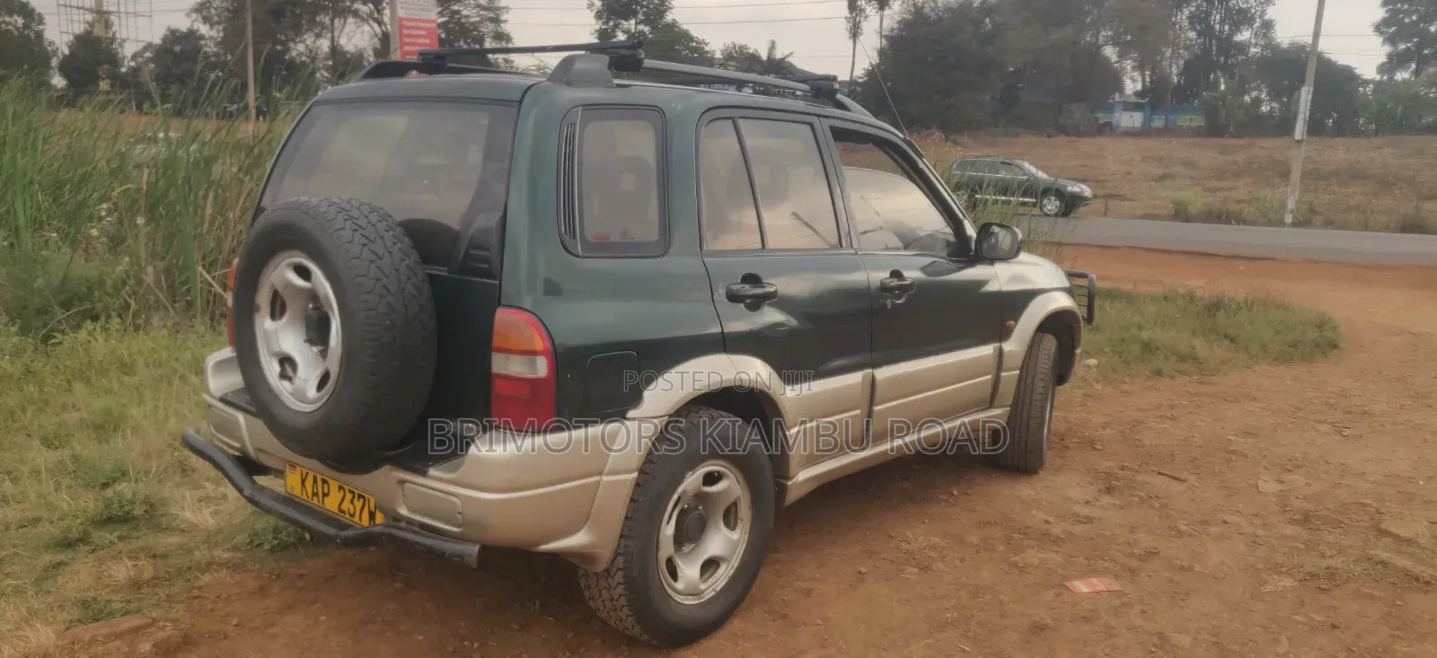 Suzuki Vitara 2001 Green