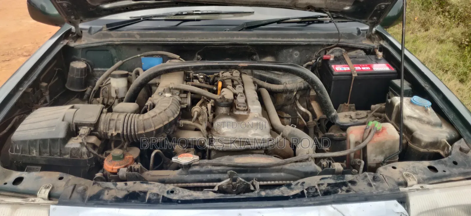 Suzuki Vitara 2001 Green