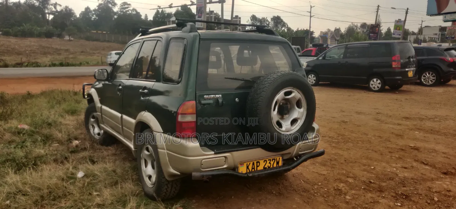 Suzuki Vitara 2001 Green